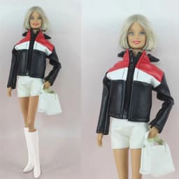Handmade Babi Clothes Leather Clothing Outfit for 11.5 Inch 30cm Doll BJD Clothes Many Style Gifts for Doll Accessories