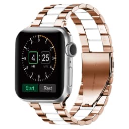 Metal Strap For Apple Watch Ultra 3/2/1 49mm S12 11 10 42mm 46mm Bracelet Wristband iWatch 9 8 7 6 5 4 45mm 41mm 44mm 40mm Band