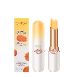 Peach Color Lip Balm Crystal Temperature Change Lipstick Girl Moisturizing LongLasting Lip Gloss Makeup Lip Care Repair Cosmetic
