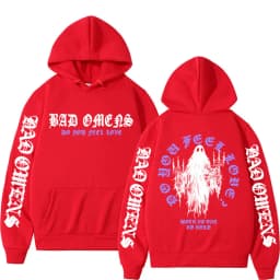 Bad Omens Do You Feel Love Ghost Hoodies Men Women Harajuku Casual Long Sleeve Sweatshirt Aesthetic Streetwear Graphic Pullovers