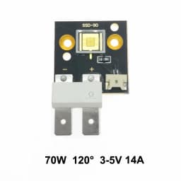 High Power LED Stage Light Chip 20W 40W 60W 75W 90W 120W 150W 200W 300W 400W 3V 5V 12V For Moving Head Disco DJ Lamp Projector