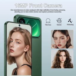 K-Touch Smartphone 5G For M18 Pro Max Smart Mobile Phones 7.3 Inch HD Full Display Cheap Cell Phone Android 22G+2TB Unlocked 7800mAh Battery 4G 5G Dual Sim Card 48MP+16MP Camera Face Recognition