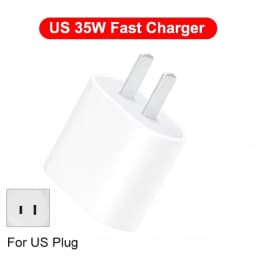 For Apple Original PD 35W Type C Quick Charger For iPhone 17 16 15 14 13 12 11 Pro Max Samsung Xiaomi Fast Charging Charge Cable