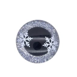 20pcs 12mm 16mm 18mm Safety Eyes For Crocheted Amigurumi 3d Glitter Eyes Amigurumi Doll Making Supply Accessories