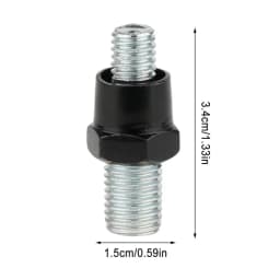 Motorcycle Rearview Mirror Screws Rearview Mirror Fixing Heightening Screw Auti-Rust Fixing Accessory For Motorcycle And Scooter