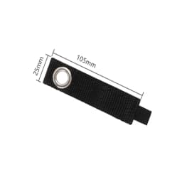 3/10 Piece Storage Straps Extension Cord Storage Organiser, Car Park Wall Strap and Garden Hose Storage