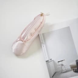 Ballet Shoe Makeup Bag Handcrafted Pencil Bag Cosmetic Organizers for Lipsticks