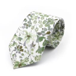 47 Styles Floral Ties For Men Women Elegant Beautiful Flower Printed Necktie Narrow Skinny Cravat Fit Wedding Party Workplace