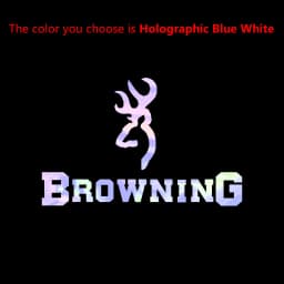 Browning Body Deer Stickers Cool Vinyl Car Sticker Waterproof Removable Decals Car Bumper Decor Funny Laptop Decals Decoration