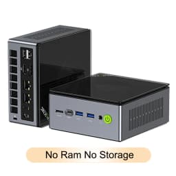 GMKtec K8 Plus Mini PC AMD R7 8845HS 8-core 16-thread DDR5 5600Mhz Pcie 4.0 SSD WIFI6 BT5.2 Win11 Pro Desktop Gaming PC