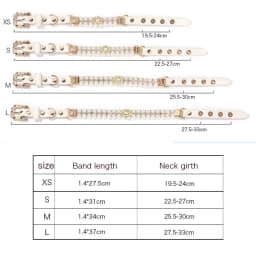 Artificial Pearl Crystal Small Dog Cat Collar Necklace Pendant Puppy Pet Collar Neck Chain