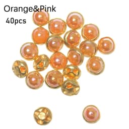 20/40 Pcs 4mm Mini Doll Buttons Ultra-small Pearl Buckle Belt Buckle Doll Shoes Buckle DIY Doll Clothing Buckles Accessories