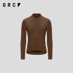 GRC Women's Utility Research Cycling Fleece Jacket Full Zipper Softshell Jacket for Road Biking