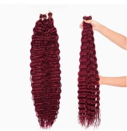 120 grams / bag Latest 4 colors Curly Reborn Doll /BJD doll Fiber hair black brown gold light golden colors doll hair accessory