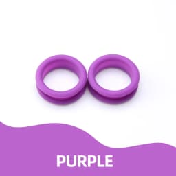 Fenice Pet Scissors Silicone Finger Rings Imported Soft Finger Non Slip Ring Beautician Finger Set Ultra Soft and Comfortable