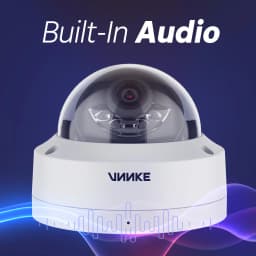 ANNKE 8CH 5MP POE Video Security System H.265+ 6MP NVR Recorder With 5MP 4X Waterproof Surveillance Cameras Audio in Ip Camera
