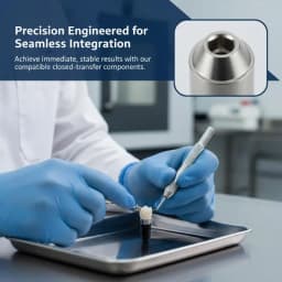 Enhanced Stability with Titanium Multi Unit Analog Retained Prosthetic Kit