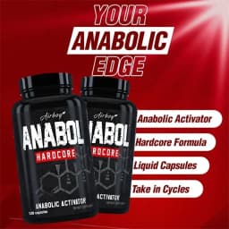 Anabol Hardcore Supplement - Anabolic Muscle Building Supplements That Promote Muscle Protein Synthesis and Increase Strength