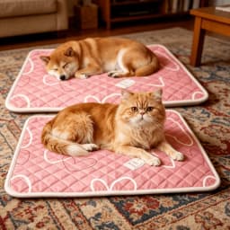 Summer New Pet Cooling Mat Cool Dog Cat Pet Mat Suitable Small Extra Large Dogs Effectively Absorbs Sweat Without Feeling Hot