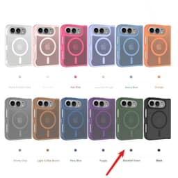 Slim Matte Translucent For Magsafe Case For iPhone Duo duo DUO Fold Wireless Charging Shockproof Back Front PC Hard Cover