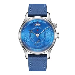 RED STAR 40mm Watches for Men Seagull ST1716 Movement 5ATM Automatic Mechanical Watch Push-Button Calendar Sapphire Crystal