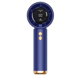 Mini Handheld Fan USB Fast Charging Portable Air Calculating Fan Mute Highspeed Fan for Travel Outdoor Activities