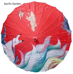 82cm Red Flower Ancient Oil Paper Umbrella Rainproof Chinese Wedding Cheongsam Paraguas Guarda Chuva Şemsiye Japan Sombrilla