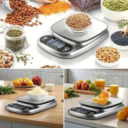 High Precision Kitchen Scale 10kg Electronic Jewelry Food Baking Scale Multifunction Measuring Tool Gram Scale Lcd Display