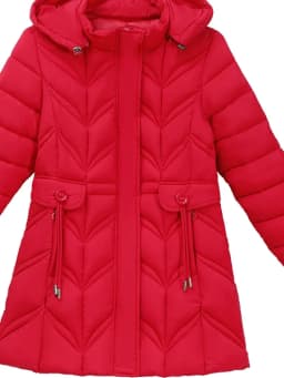 Seasonal Cotton down Jacket Women's Mid-Length Slim Fit Spring Autumn Winter Cotton Coat Hooded Zipper Closure Color