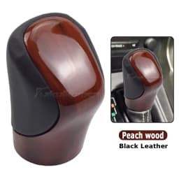 AT Leather Gear Shift Knob For Lexus ES350 GS300 GS350 GX460 NX300 IS250 IS350 RX350 RC300 RC350 POMO Arm Ball Shifter Stick Pen