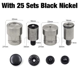 Snaps Buttons Dies Metal Buckle Installation Mould Rivets Eyelets Press Dies For Hand Press Fasteners Installation Tools Machine