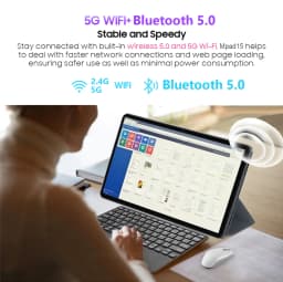Global Version 14 Inch Tablet PC Big Screen 1920x1200 IPS 16+512GB Tablet 14" Android 15 4G LTE Game Study PAD 12000mAH Battery