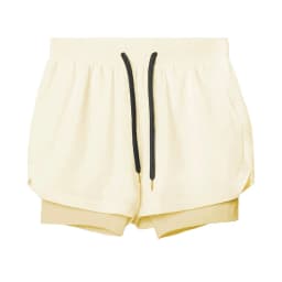Men's 2-in-1 Running Shorts Quick Dry Gym Sports Shorts Double Layer Breathable Beach Fitness Inner Lining Summer 2025