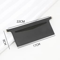 PU Leather Wallet Insert for Chain Strap with D Rings Purse Insert Organizer Purse Insert Women Crossbody Convert Liner Insert