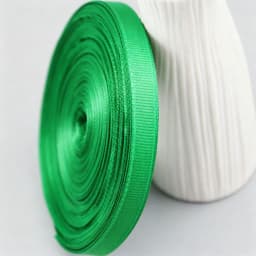 (25 Yards/roll) 10mm Width Grosgrain Ribbon Wholesale Gift Wrapping Decoration Ribbons Lace Fabric Handmade DIY