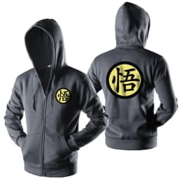 New Plain Mens Zip Up Hoody Jacket Sweatshirt Hooded Zipper male Top Outerwear Black Gray Boutique men