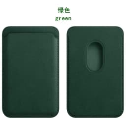 Magsafe Series Magnetic Leather Wallet Case for iPhone with Card Holder Lightning Connector Compatible with 17 16 15 Promax 14 P
