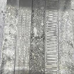250x30x4 mm Strip DIY Pattern Thousand Layer Steel VG10 Damascus Steel Forged Raw Material Knife Blank 220x30X3MMM