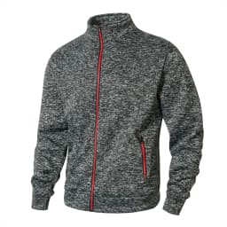 Spring Men's Lapel Sweater Zip Collar Cardigan Men's Casual Sweater Men's Clash of Colours Zip Top Jacket Jacket