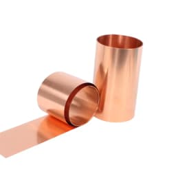 0.02mm to 0.5mm Width 200mm High Pure Copper Cu Metal Sheet Foil Pure T2 Copper Cu Metal Sheet Copper Belt Copper Strip