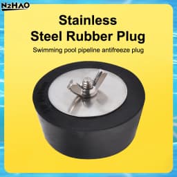 1PCS Pool Winterizing Plug Premium 1" To 2.5",PVC/Steel Expansion Pipe Plug,Swimming Pool Winter Expansion Plugs With SS Screw