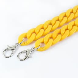 Deepeel 60cm Resin Chains for Women's Bag Shoulder Strap Acrylic Chain Purse Replace Handle Handbag Parts Hardware Accessories