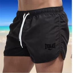 EVERLAST Men's Athletic Shorts, Quick-Drying and Breathable Mesh Fitness Shorts, Hot-Selling Men's Beach Shorts for Summer