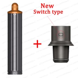 40MM Curling Attachment For Dyson Nural HD16 SenCiciMen HD15 Hair Dryer Nozzle Automatic Curling Barrels Curl Hair Styler Tool