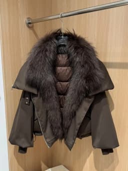 Lagabogy 2026 New Winter Jacket Women Large Real Fox Fur Collar Puffer Jacket Loose Warm Parkas Female 90% White Duck Down Coats