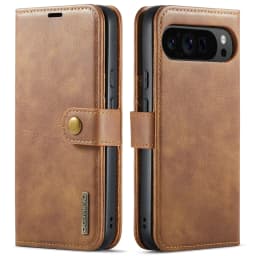 2 in 1 Detachable Cards Solt Wallet Leather Phone Case For Google Pixel 9 Pro XL 8A 7 7A 6 6A Magnetic Removable Bag Book Cover