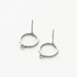 10pcs/lot 4 Styles 14K 18K Gold Plated Post Earrings Findings Round Stud Earring Hooks Accessories DIY Jewelry Making Supplies
