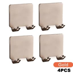 Bathroom Stainless Steel Razor Holder Storage Hook Wall Men Shaving Shaver Shelf Punch-Free Razor Rack Bathroom Accessories