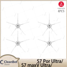 Roborock S7 MaxV Ultra/S7 Pro Ultra Robot Vacuum Cleaner Accessories Main Brush Side Brush HEPA Filter Mop Cloths Spare Parts