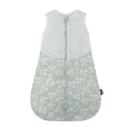 Sleep Sack 3-24 Months Warm Soft Doudou Patchwork 2.5Tog Keep Warm Sleeveless 2-Ways Zipper Anti-Kick Blanket